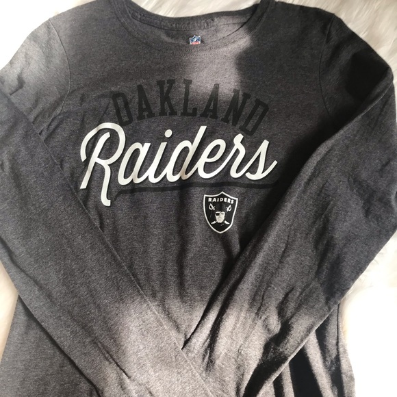 Oakland Raiders Long Sleeve - Picture 4 of 4